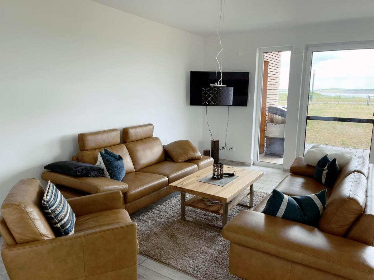 Exklusives Apartment Mit Blick Auf Den See Grossräschen Eksteriør bilde