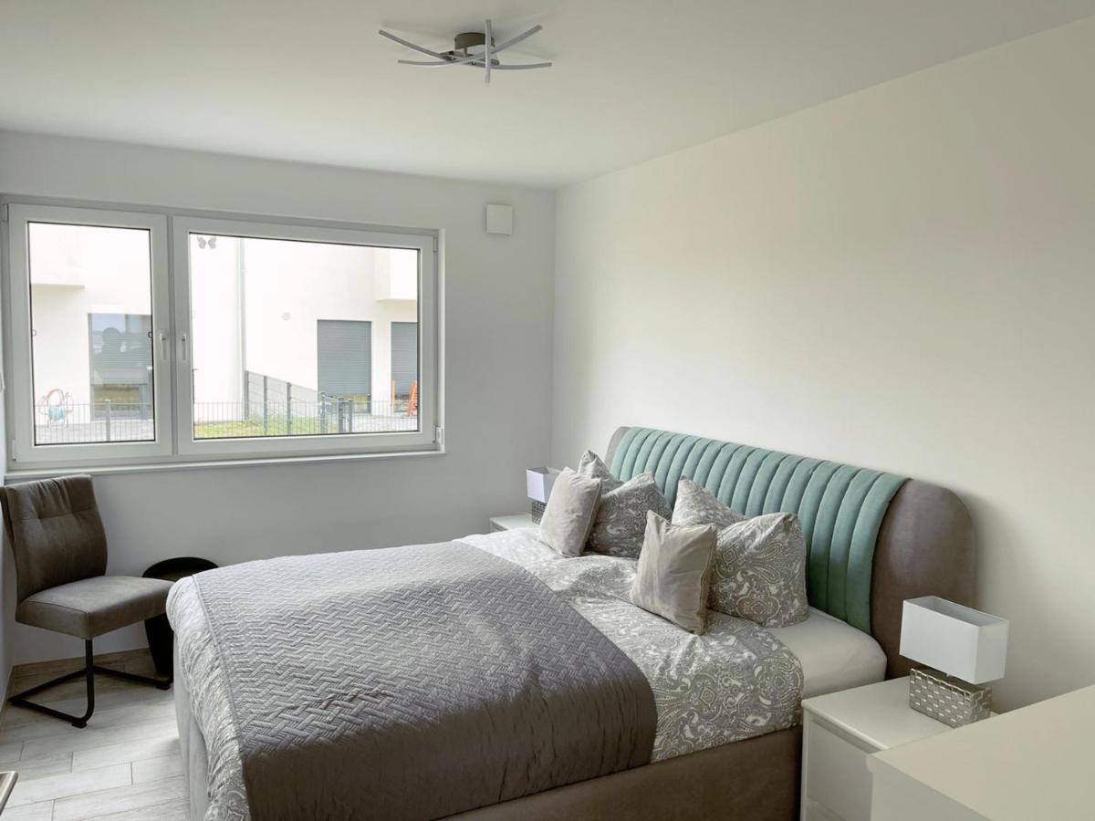 Exklusives Apartment Mit Blick Auf Den See Grossräschen Eksteriør bilde
