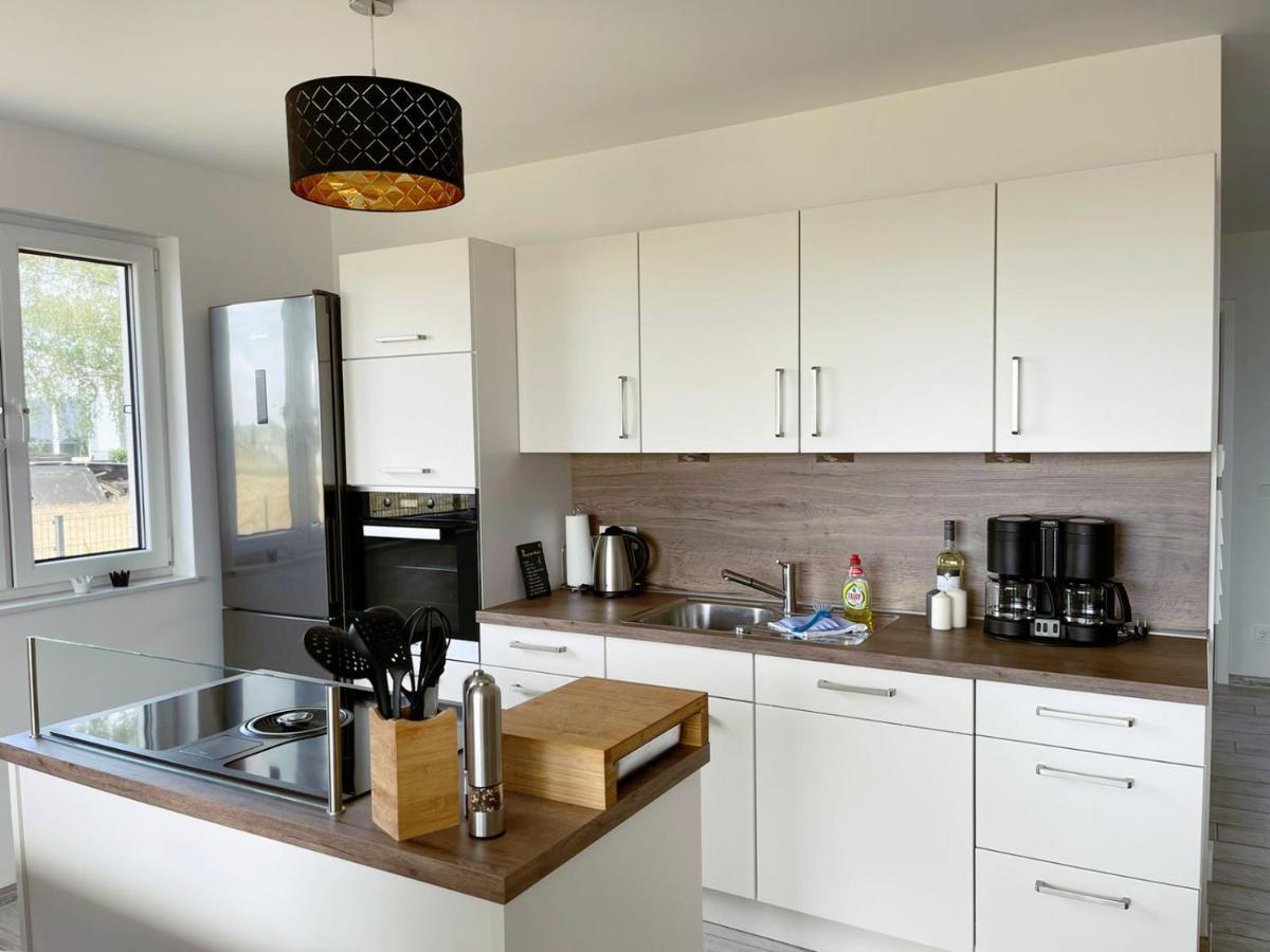 Exklusives Apartment Mit Blick Auf Den See Grossräschen Eksteriør bilde