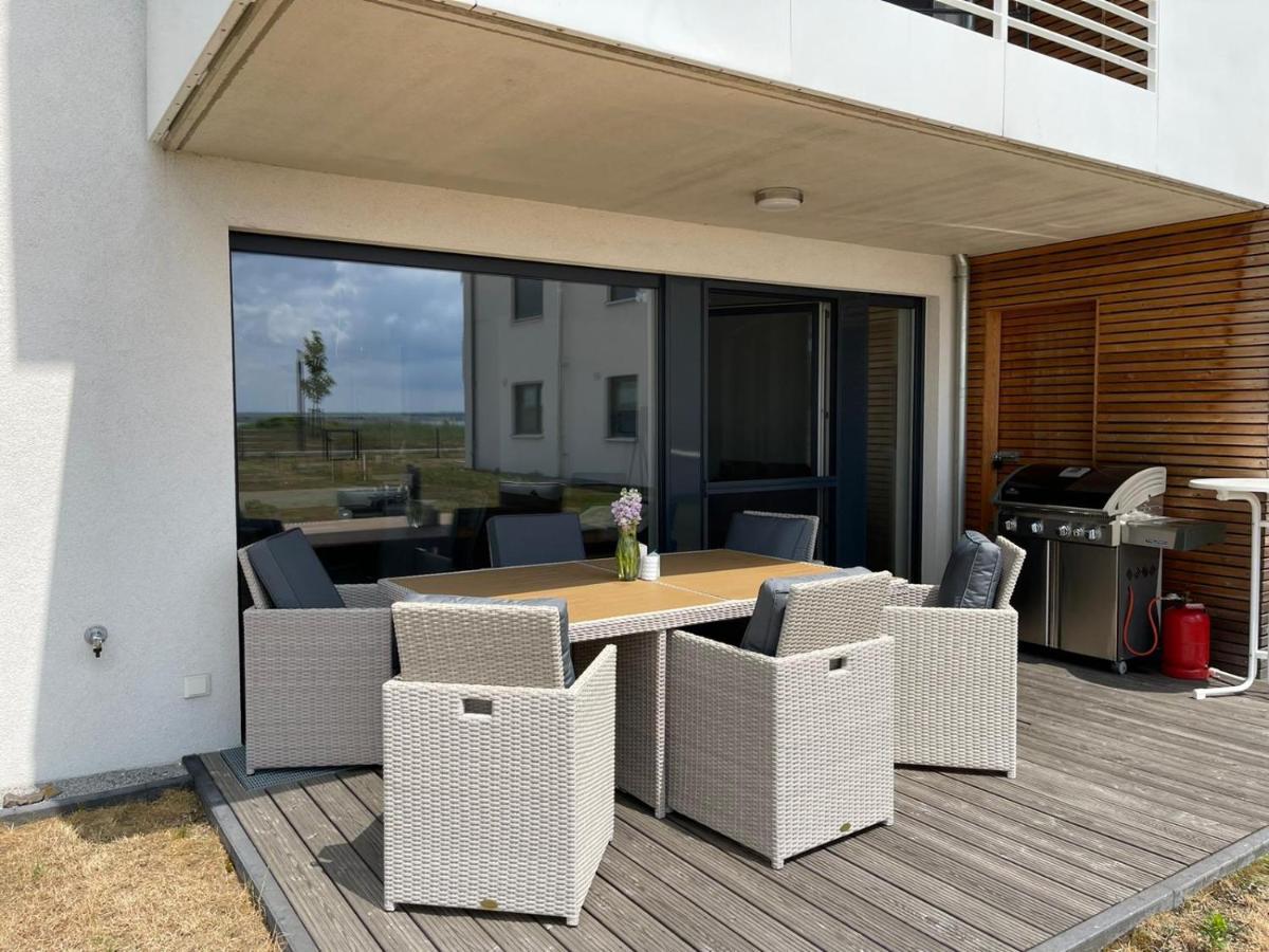 Exklusives Apartment Mit Blick Auf Den See Grossräschen Eksteriør bilde